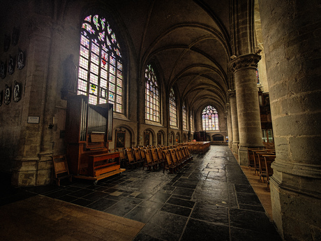 Interieur Basiliek 