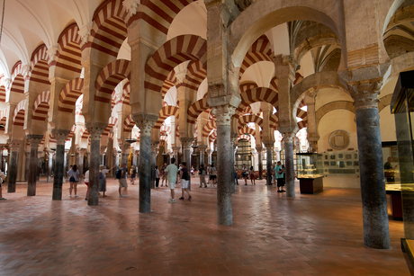 Mezquita Kathedraal in Cordoba, Spainje