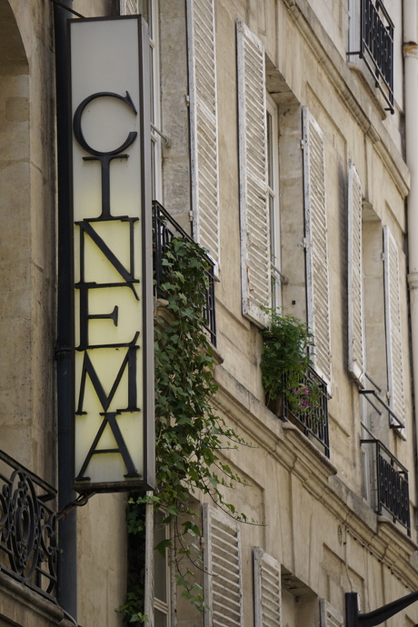 Cinema bord