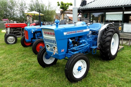 P1220765  Tractoren show  Boerderij Vlietwoning  laatste  22 juli 2023 