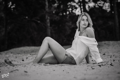 Naturally relaxed....