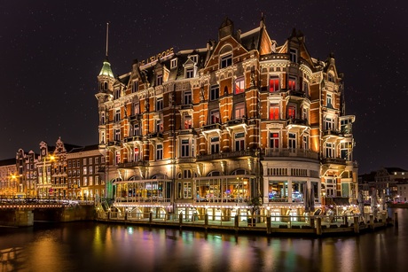 Hotel l'Europe in Amsterdam