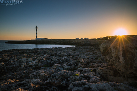 Cap d'Artrutx lighthouse