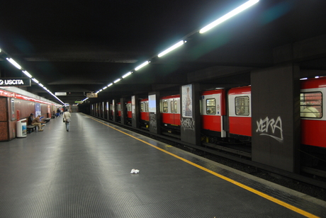Metro Milaan