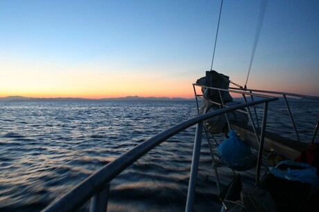 Sunrise at Turkish Sea