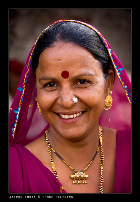 Jaipur portret II