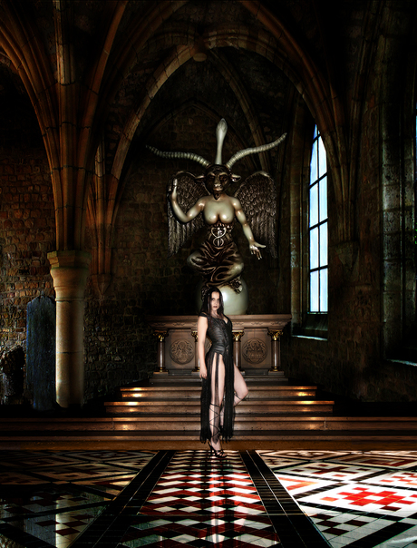 Baphomet's priesteres