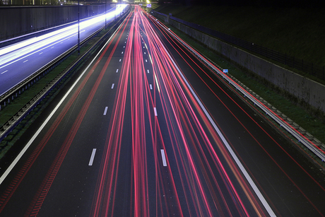 snelweg bij Best