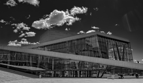 Oslo-Operahuis .1