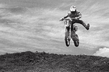 glying motorcross