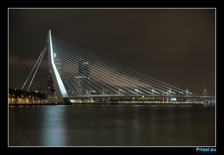 Erasmusbrug Rotterdam HDR
