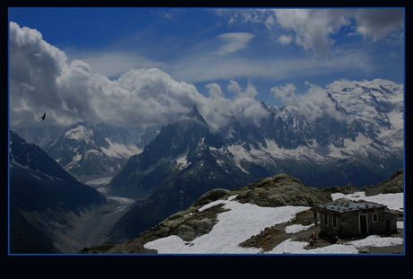 Mer de Glace (de IJszee)