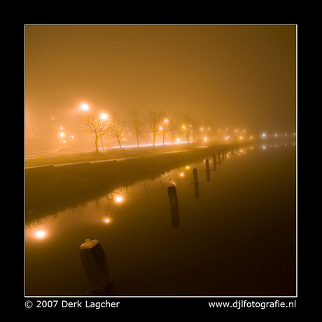 Oude IJssel by night