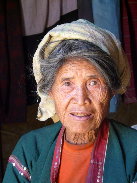 Palaung vrouw