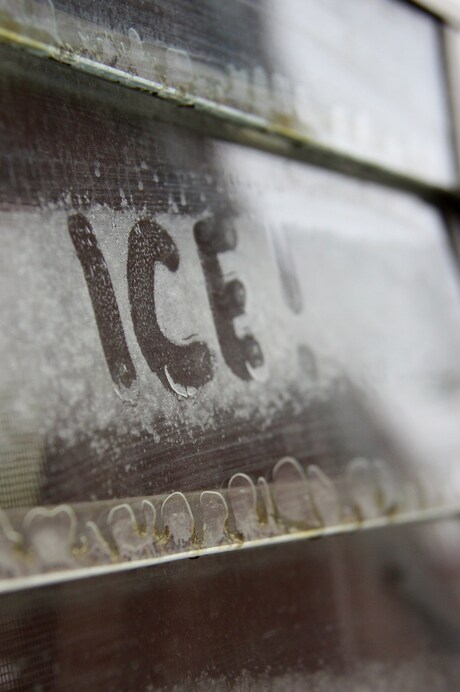 Ice...in louvre @ VW