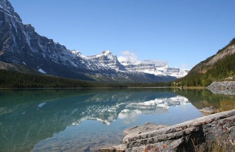 Waterfowl Lake Banff