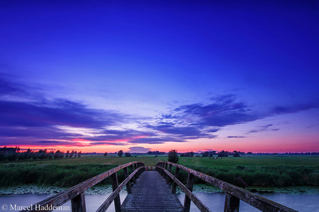 Bridge to the sun