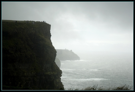 The Cliffs of Mohair, County Galway, Ierland