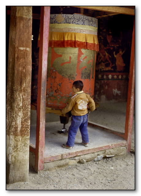 LHASA NECHUNG THEY WILL KEEP THE WHEEL TURNING ON