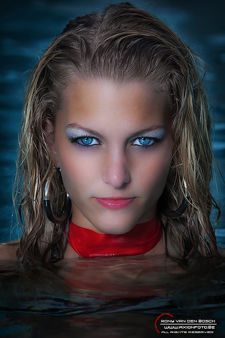 The girl from the lake