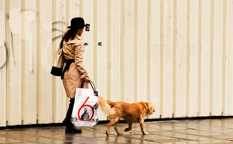 Bowler in Paris