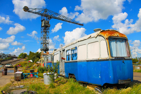 NDSM werf Amsterdam