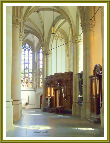 Interieur Grote Kerk