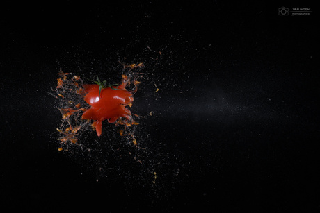 Tomatenpuree in een milliseconde