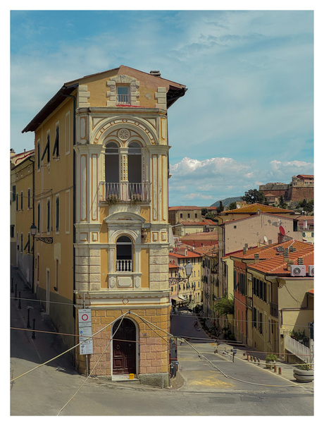The Streets of Porteferraio