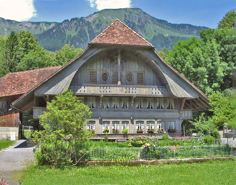 Zwitserse boerderij