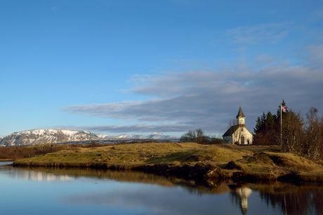 Thingvellir, IJsland.