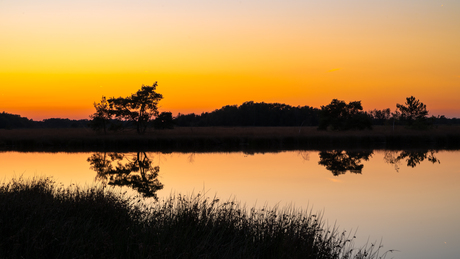 Zonsondergang 