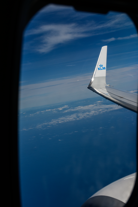 KLM toestel