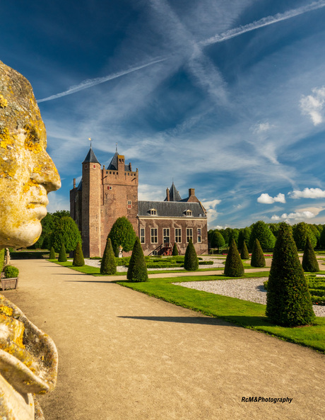 Kasteel ( slot ) Assumburg.