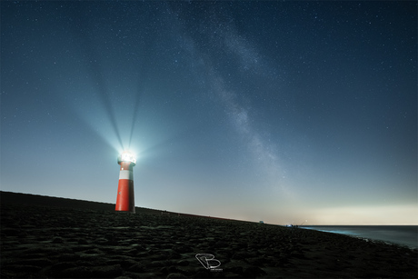 Noorderhoofd onder de Melkweg