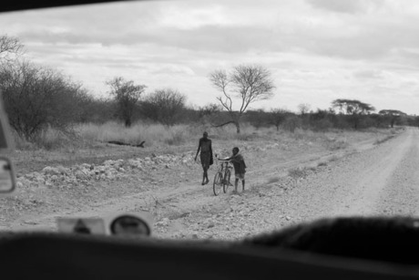 Contrast by Car