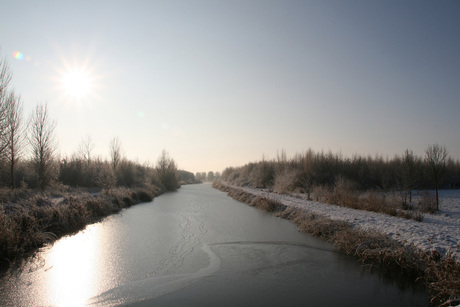 Winter in Strijen