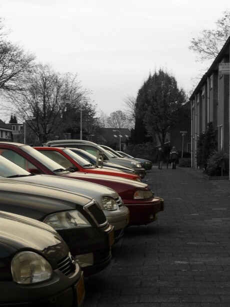 Autotjes in Breda