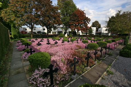 Wie wil nou niet zo begraven liggen