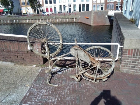 Vergeten Fiets