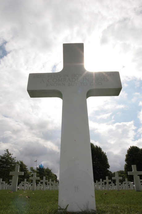 Respect for an unknown soldier