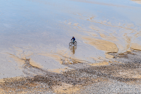 Water fiets....