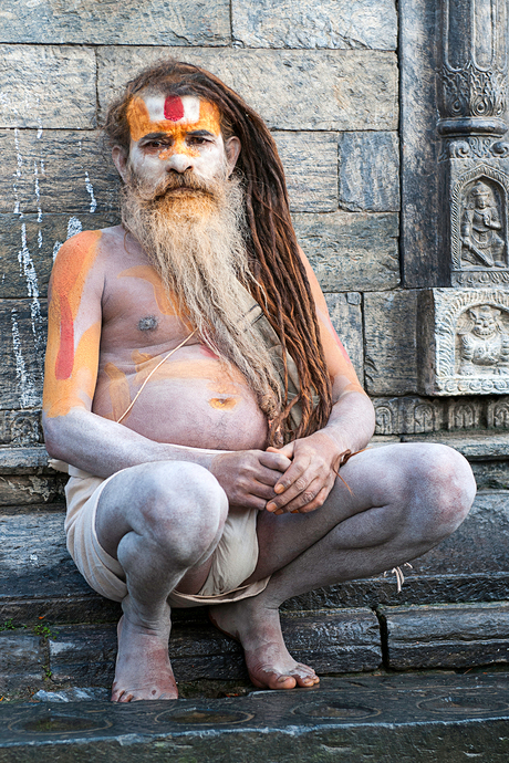 Holy Men, Kathmandu Nepal