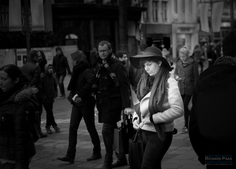 Woman in Antwerpen