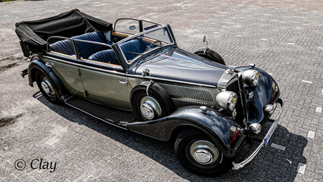 Horch 830 BL Cabriolet 1936 (DR0155)*