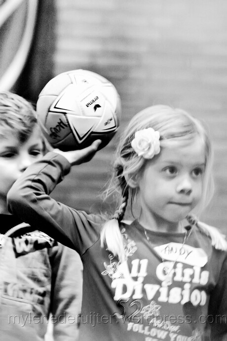 Promodag van de handbalvereniging