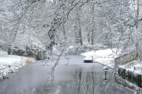 Winterlandschap 