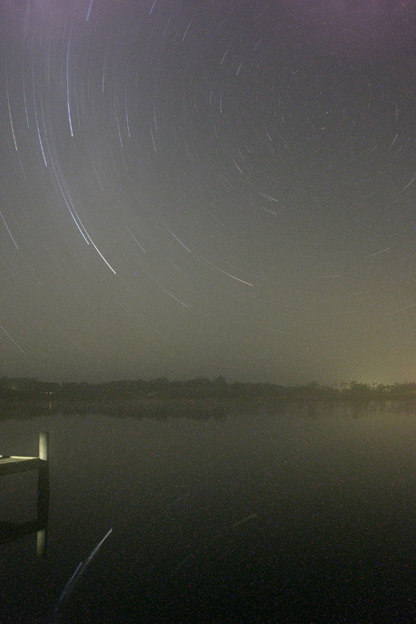 Star trail 2