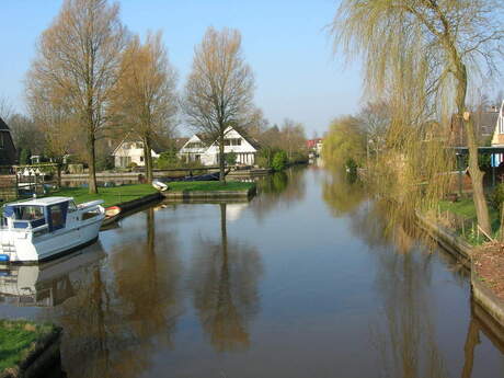 Lente in Friesland