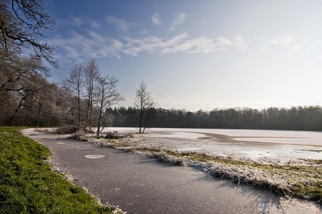 Winters landschap